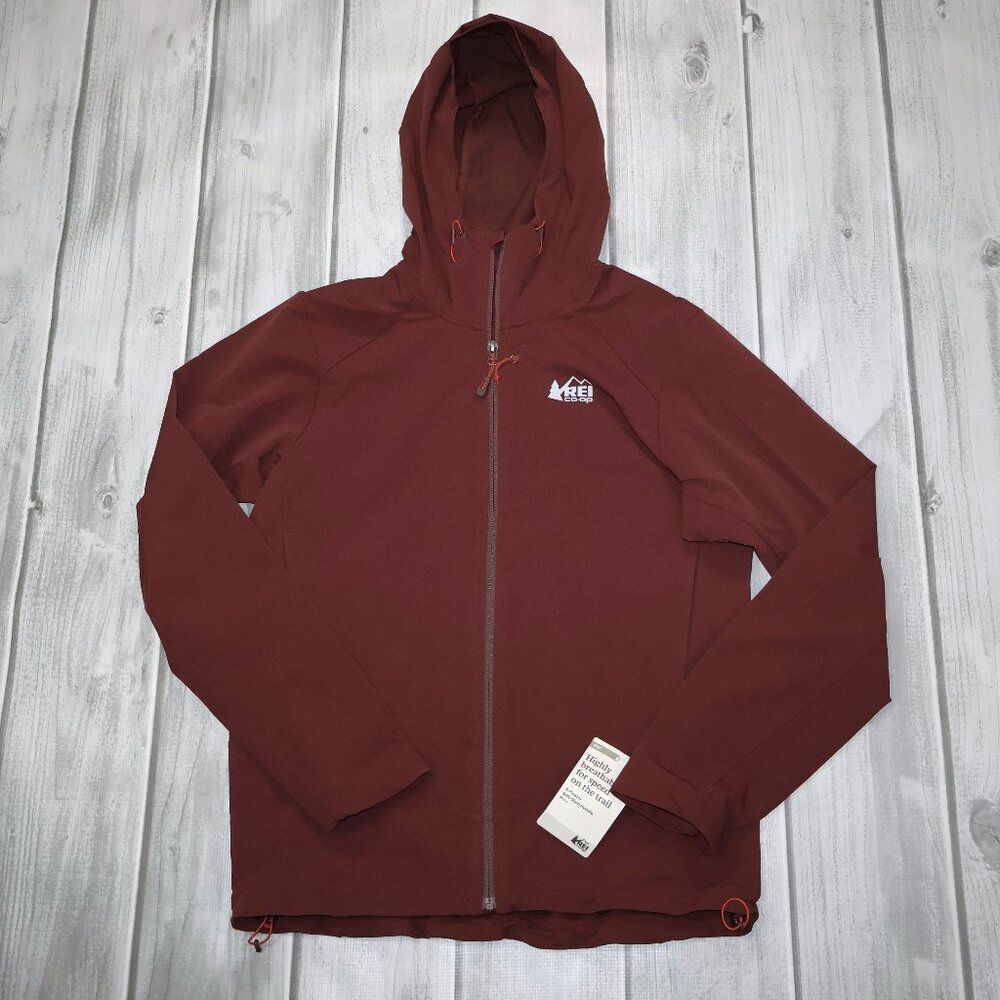 NEW REI Co-op Activator Soft-Shell Hoodie - Men's